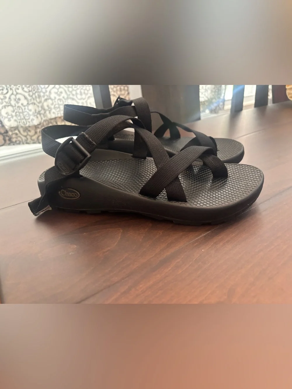 Men’s Chaco Black Adjustable Classic Sandal